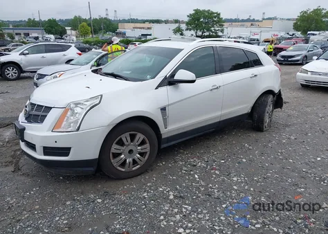 2011 Cadillac Srx Luxury Collection from USA, damaged, VIN 3GYFNDEYXBS526353